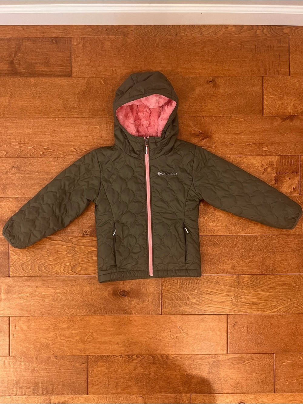 Little Girls Columbia Bella Plush Winter Coat - XXS 4-5